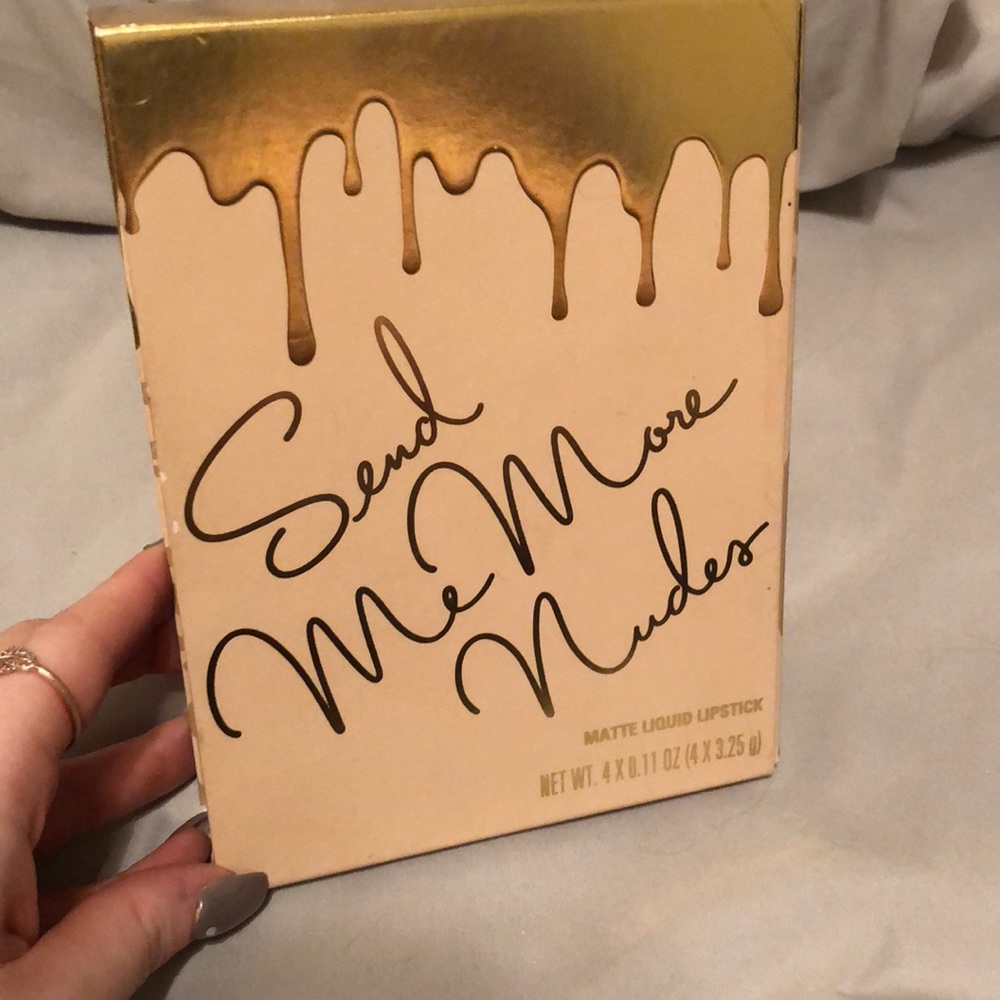 Kylie Cosmetics Send Me More Nudes Matte Lipsticks